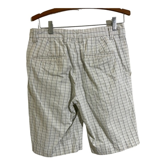 Jack spade mens striped flat front shorts. Size 30. - Picture 9 of 9